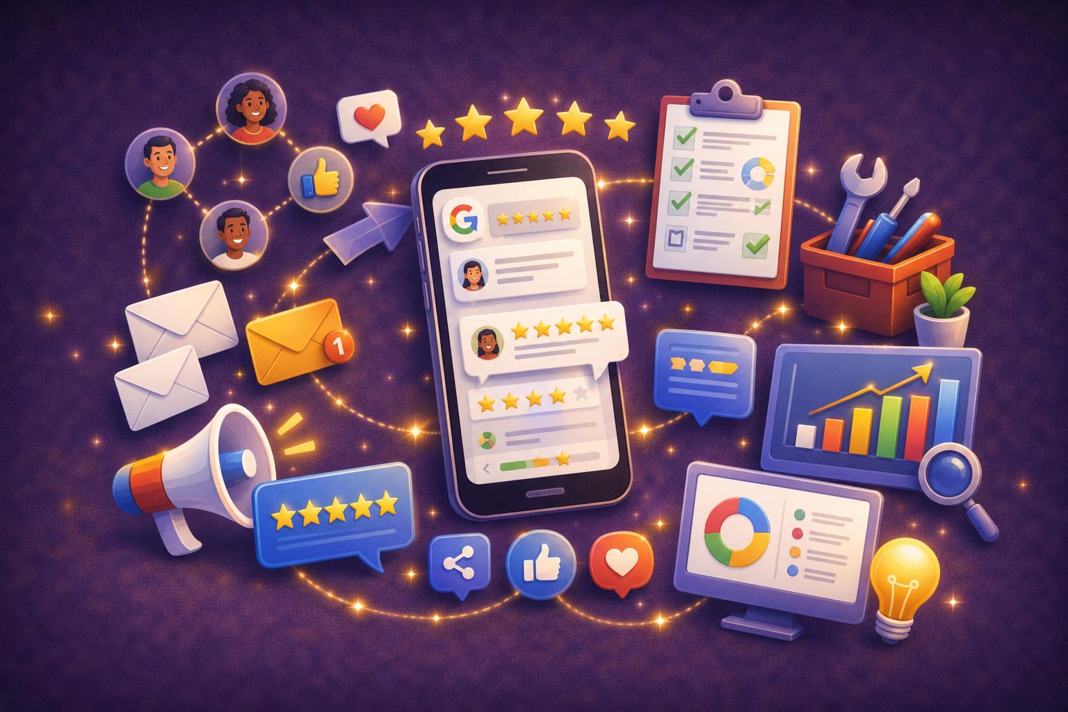 Featured image for: Avis Google : le guide complet pour collecter, gérer et exploiter vos avis