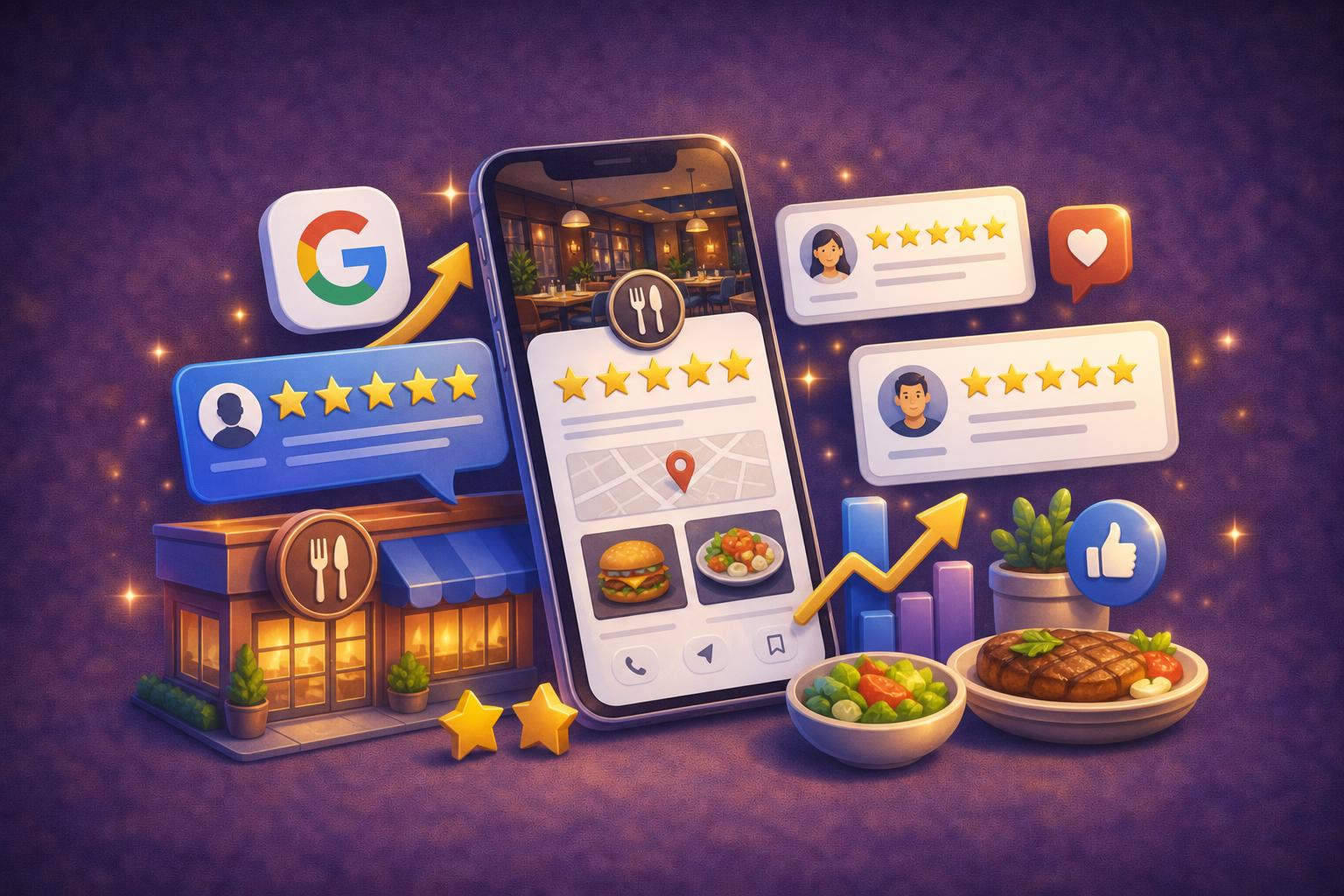Featured image for: Avis Google restaurant : comment obtenir plus d'avis et booster votre note