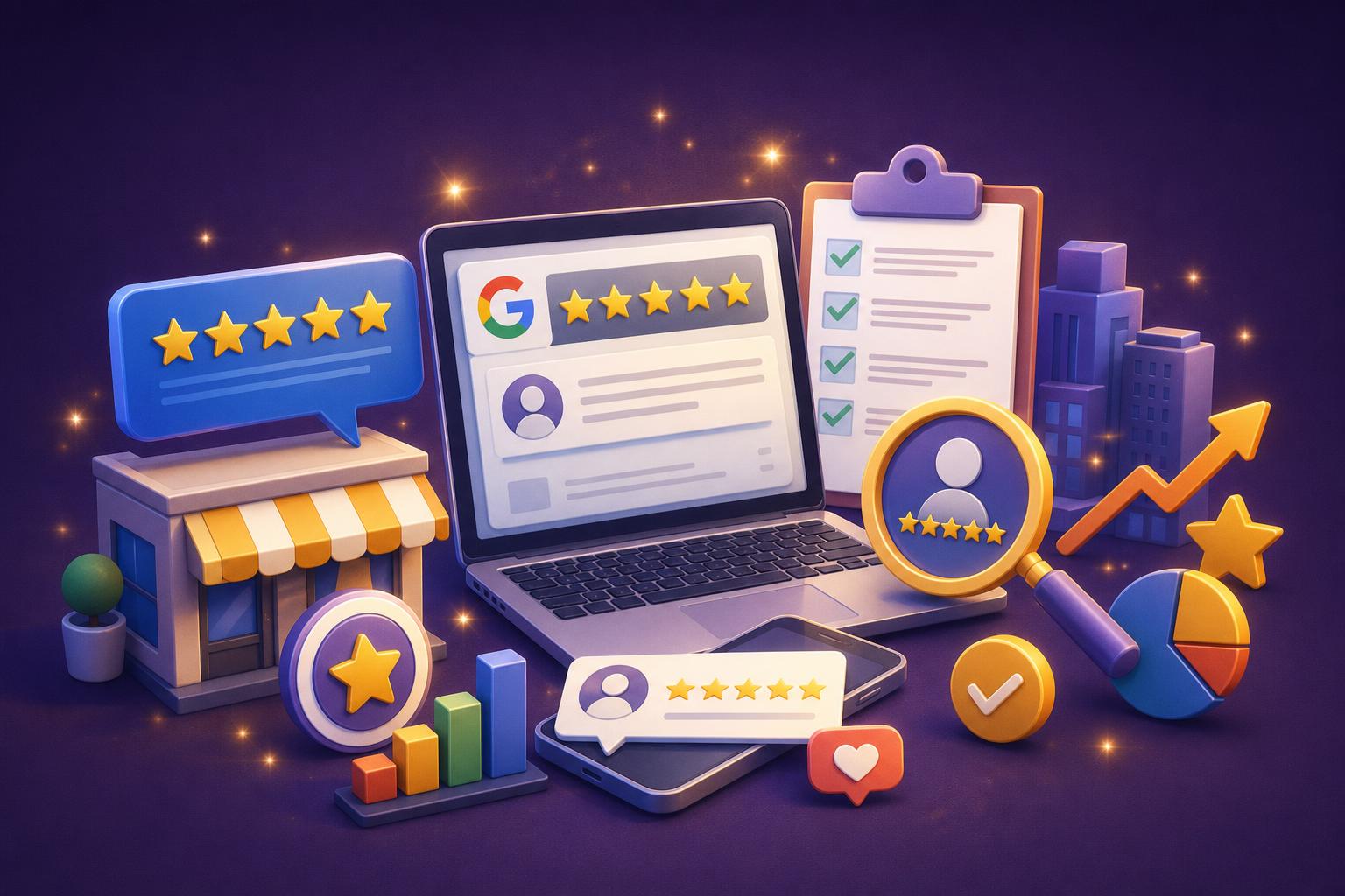 Featured image for: Google Bewertungen: Der ultimative Leitfaden für Unternehmen