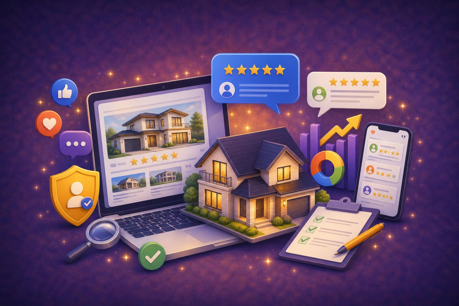 Featured image for: E-réputation immobilier : comment développer votre image en ligne