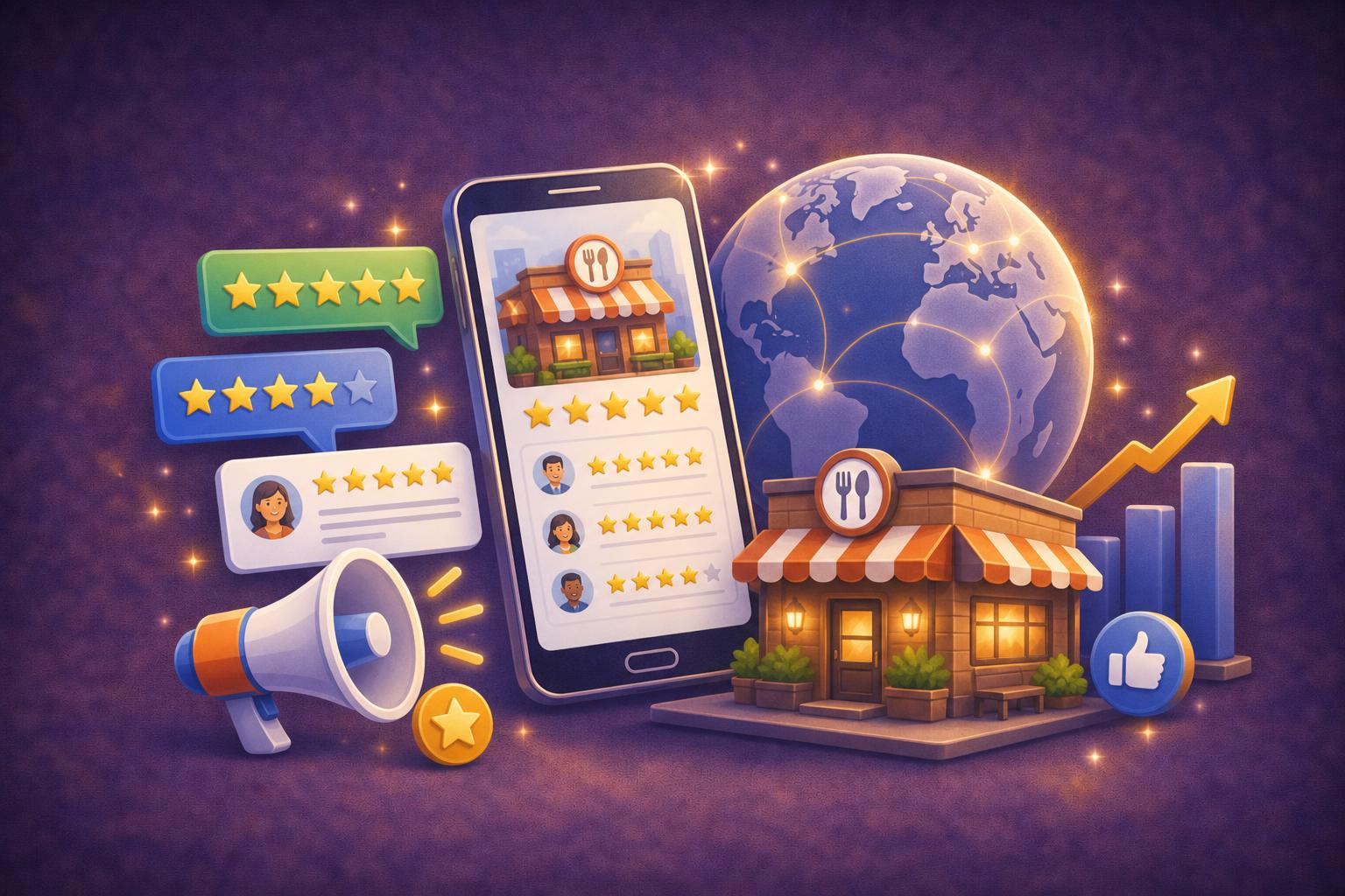 Featured image for: E-réputation restaurant : comment gérer votre image en ligne
