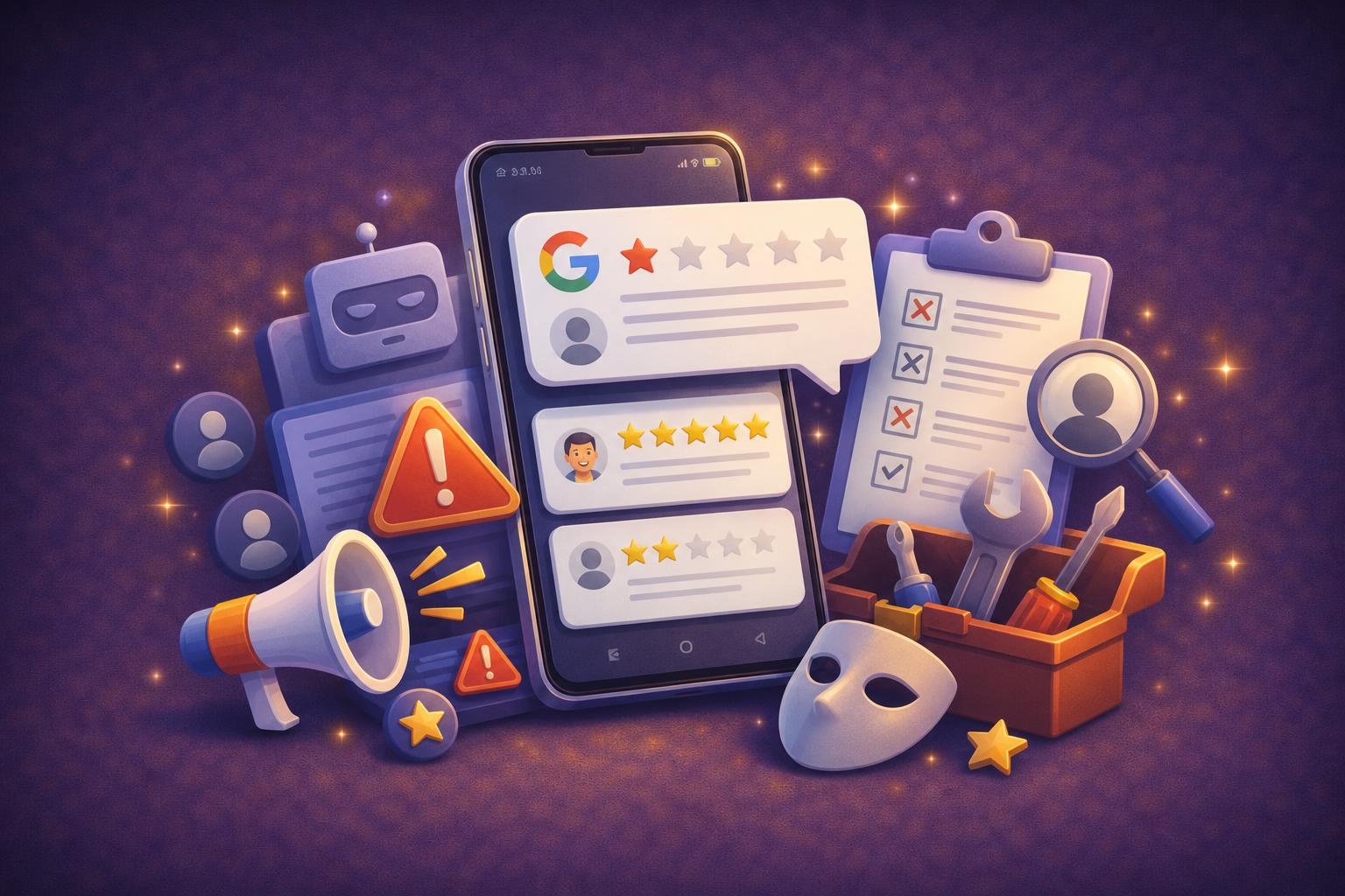Featured image for: Faux avis Google : comment les repérer, les signaler et protéger votre entreprise
