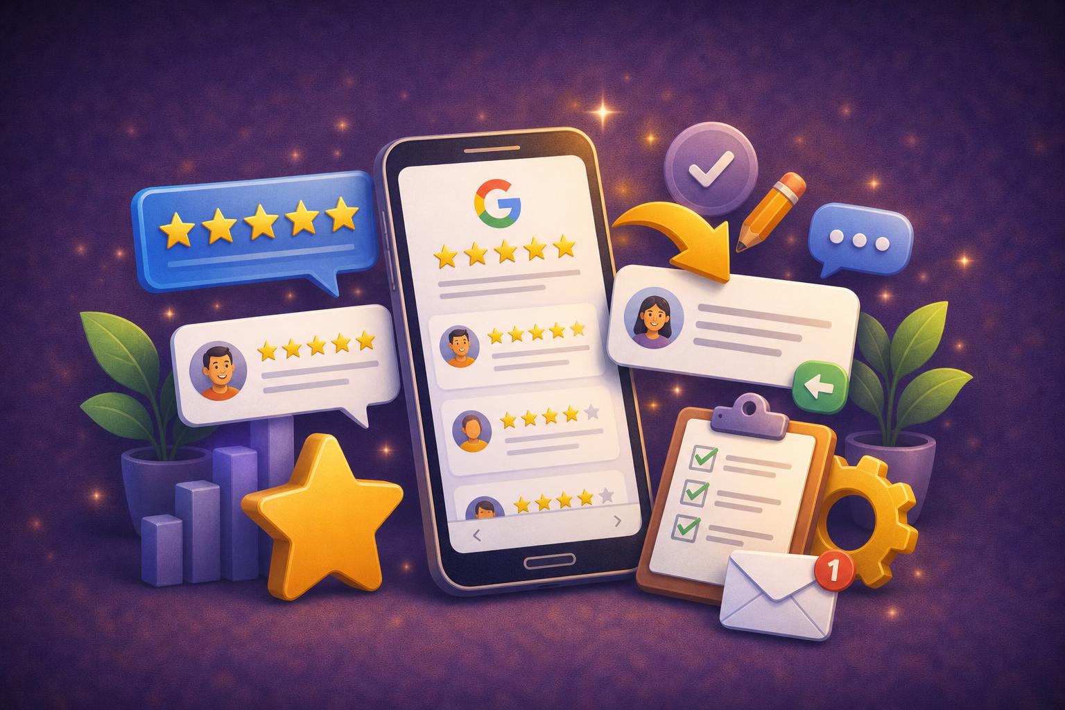 Featured image for: Google Bewertungen antworten: Tipps für professionelle Reaktionen
