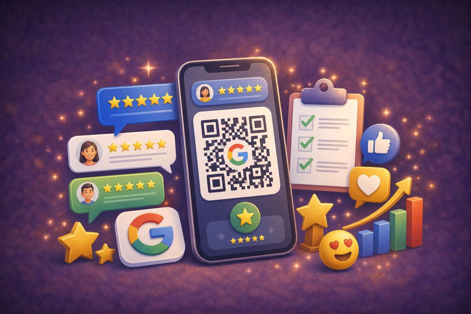 Featured image for: Google Bewertungen QR-Code erstellen und mehr Kundenfeedback gewinnen
