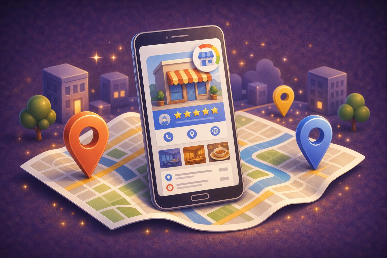 Featured image for: Google Maps Unternehmensprofil: so nutzen Sie Karten-Einträge für Ihre lokale Auffindbarkeit