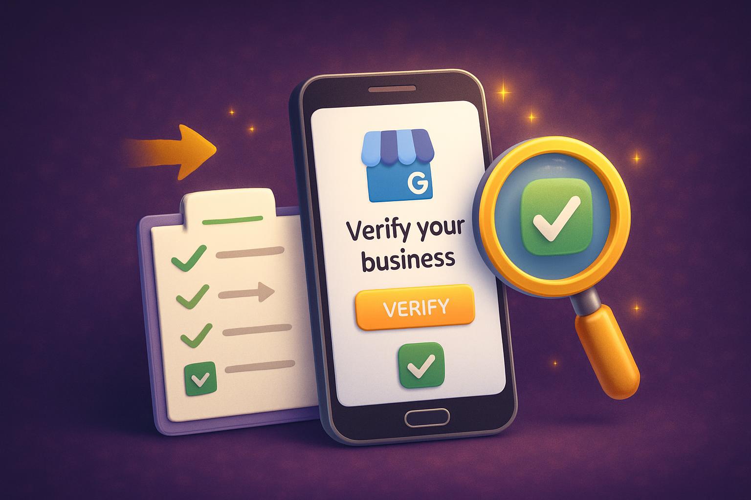 Featured image for: Google My Business verify : comment vérifier et valider votre fiche étape par étape