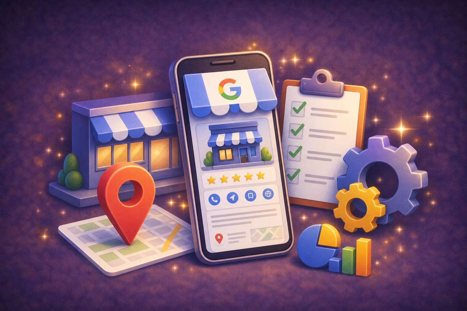 Featured image for: Google Unternehmensprofil erstellen: Schritt-für-Schritt-Anleitung für Einsteiger