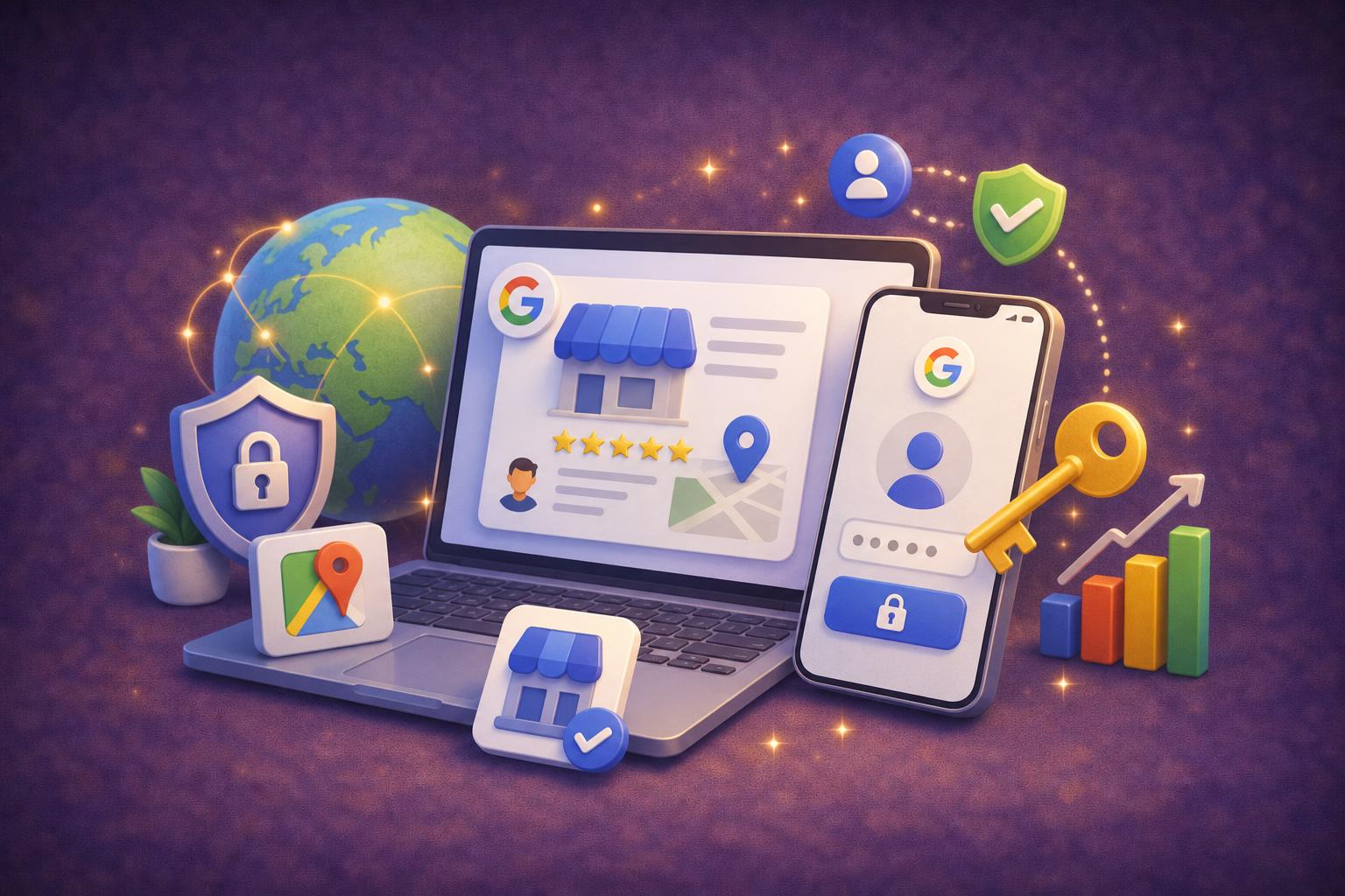 Featured image for: Google Unternehmensprofil login: so greifen Sie jederzeit auf Ihr Konto zu