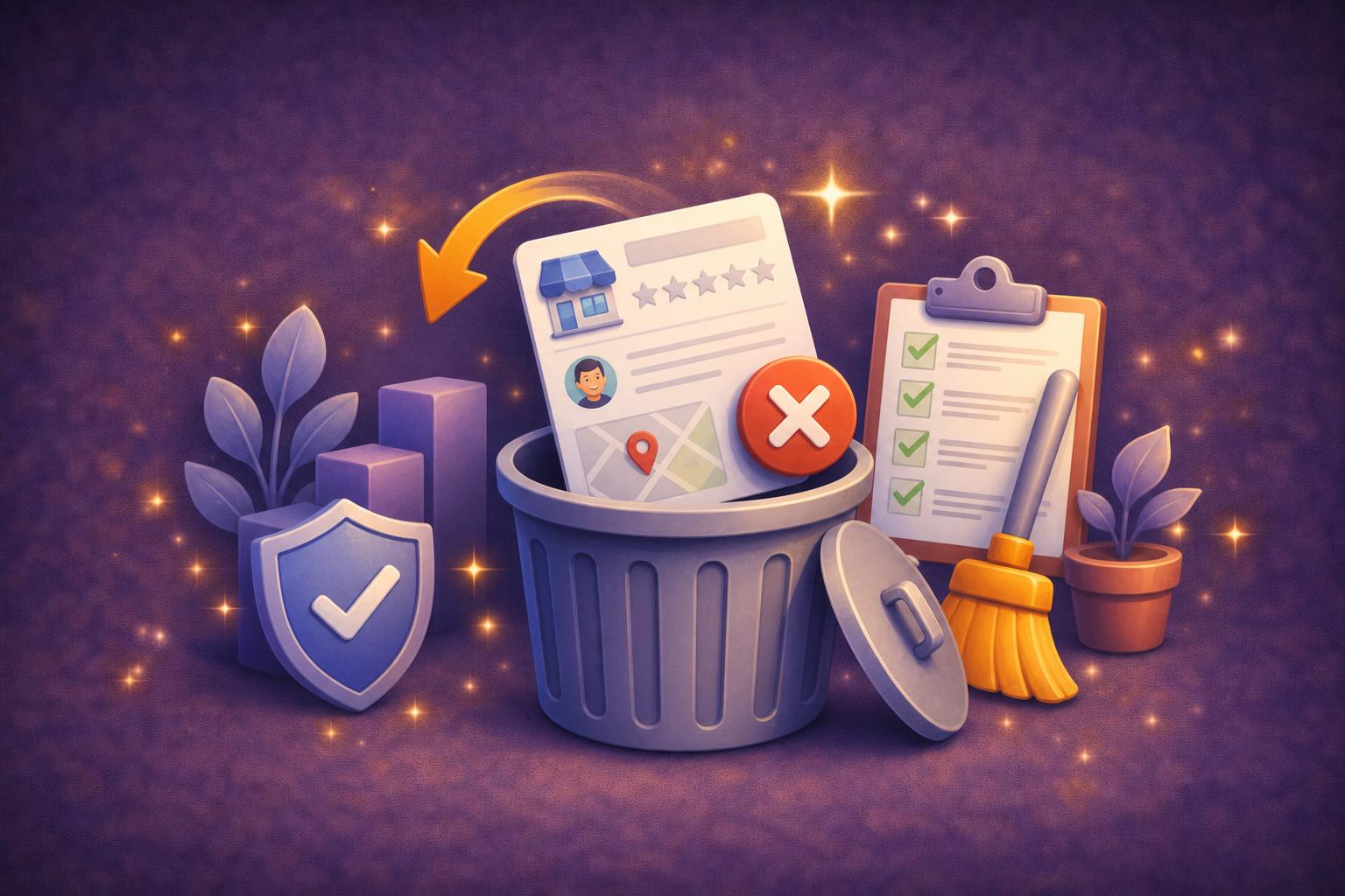 Featured image for: Google Unternehmensprofil löschen: so entfernen Sie Ihren Eintrag sicher und dauerhaft