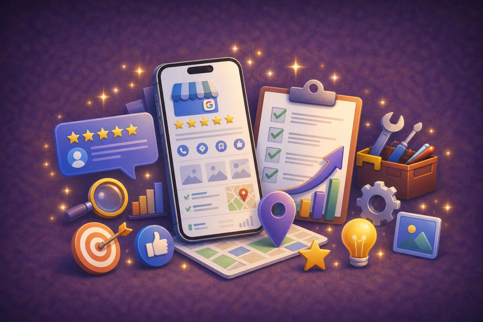 Featured image for: Google Unternehmensprofil optimierung: 10 bewährte Tipps für mehr lokale Sichtbarkeit