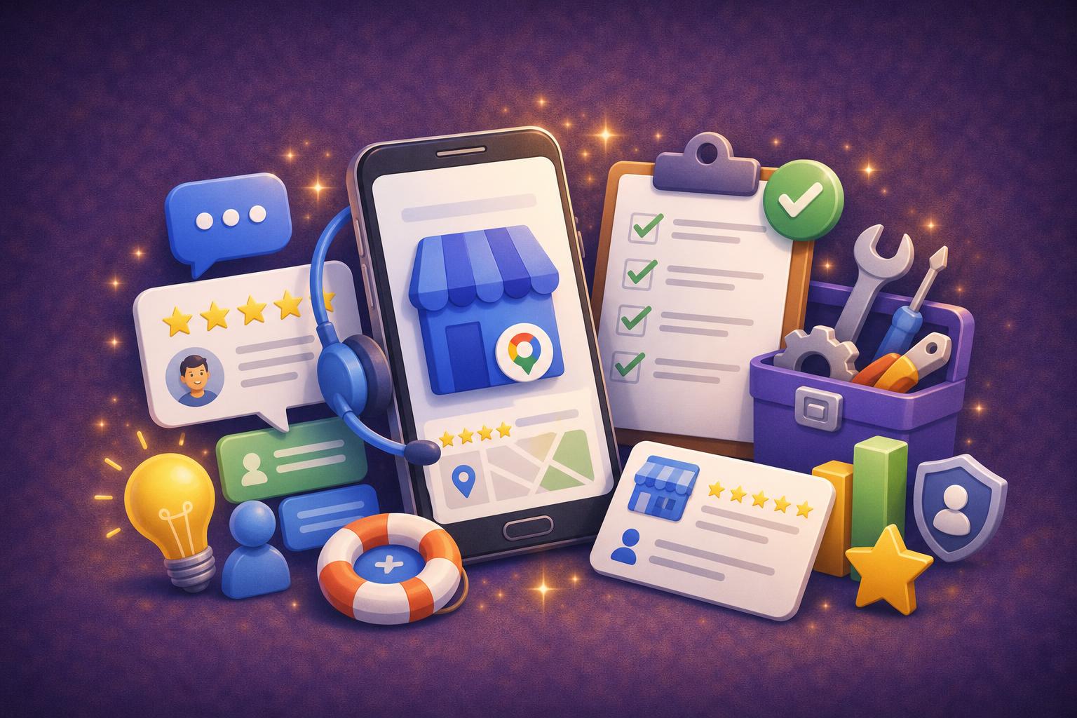 Featured image for: Google Unternehmensprofil Support: so erreichen Sie den Google-Kundendienst schnell