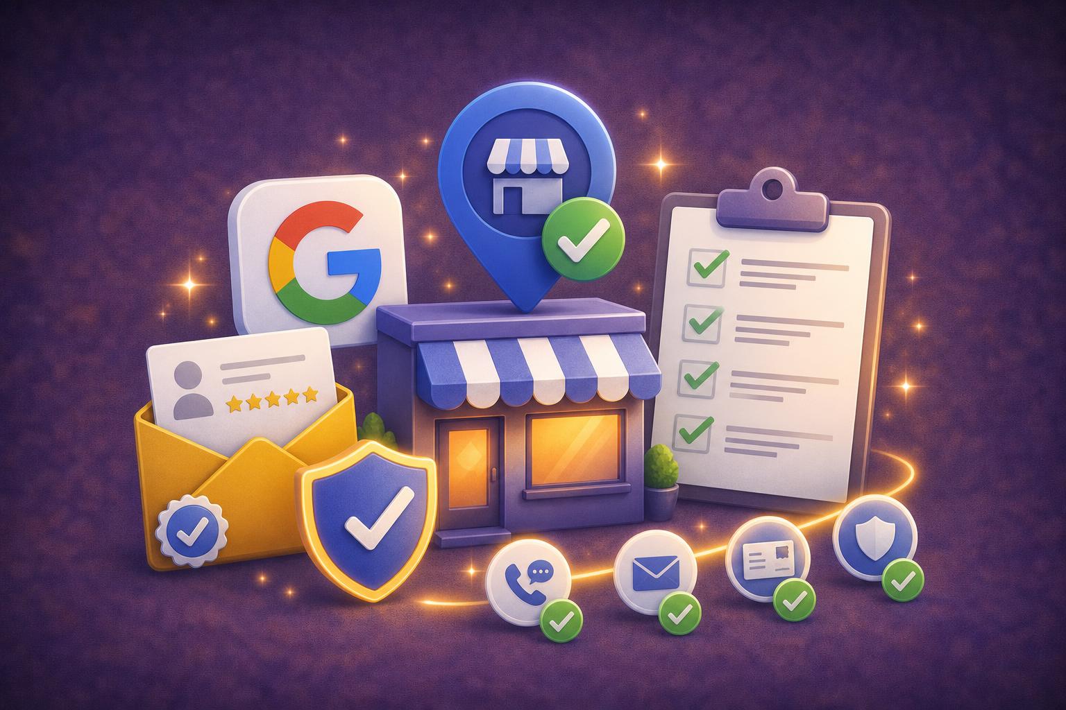 Featured image for: Google Unternehmensprofil verifizieren: alle Methoden und häufige Probleme gelöst