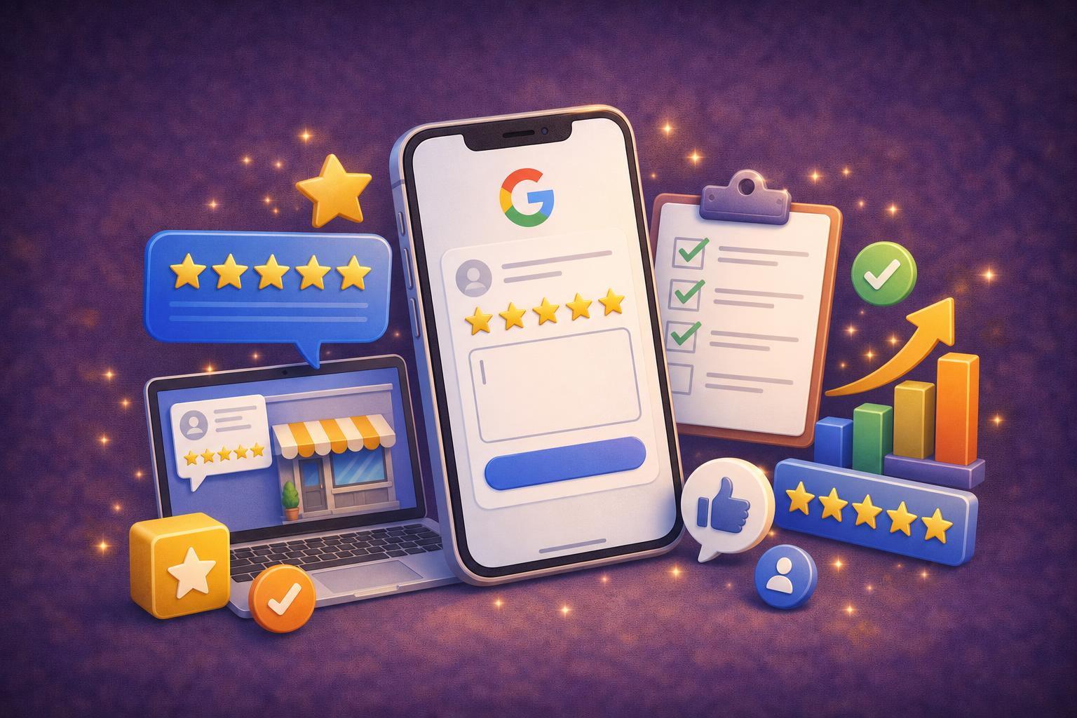 Featured image for: How to leave a review on Google: a step-by-step guide