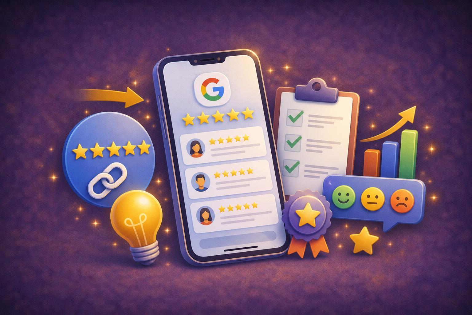 Featured image for: Lien avis Google : comment le créer et le partager à vos clients