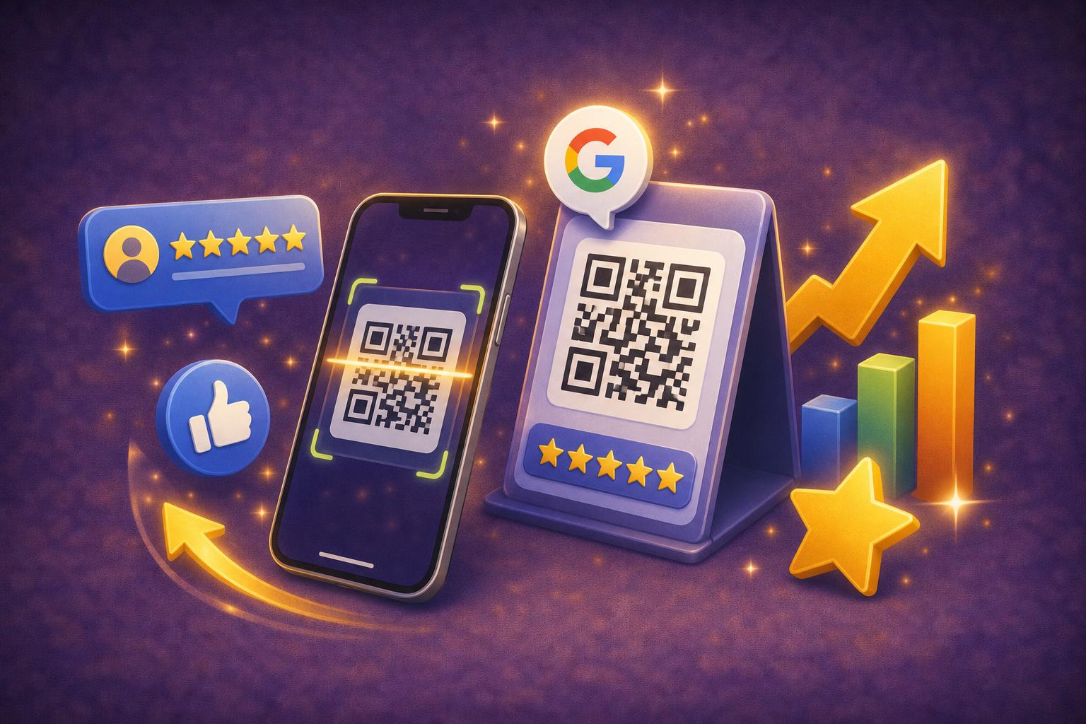 Featured image for: QR Code Avis Google : boostez vos avis en un scan