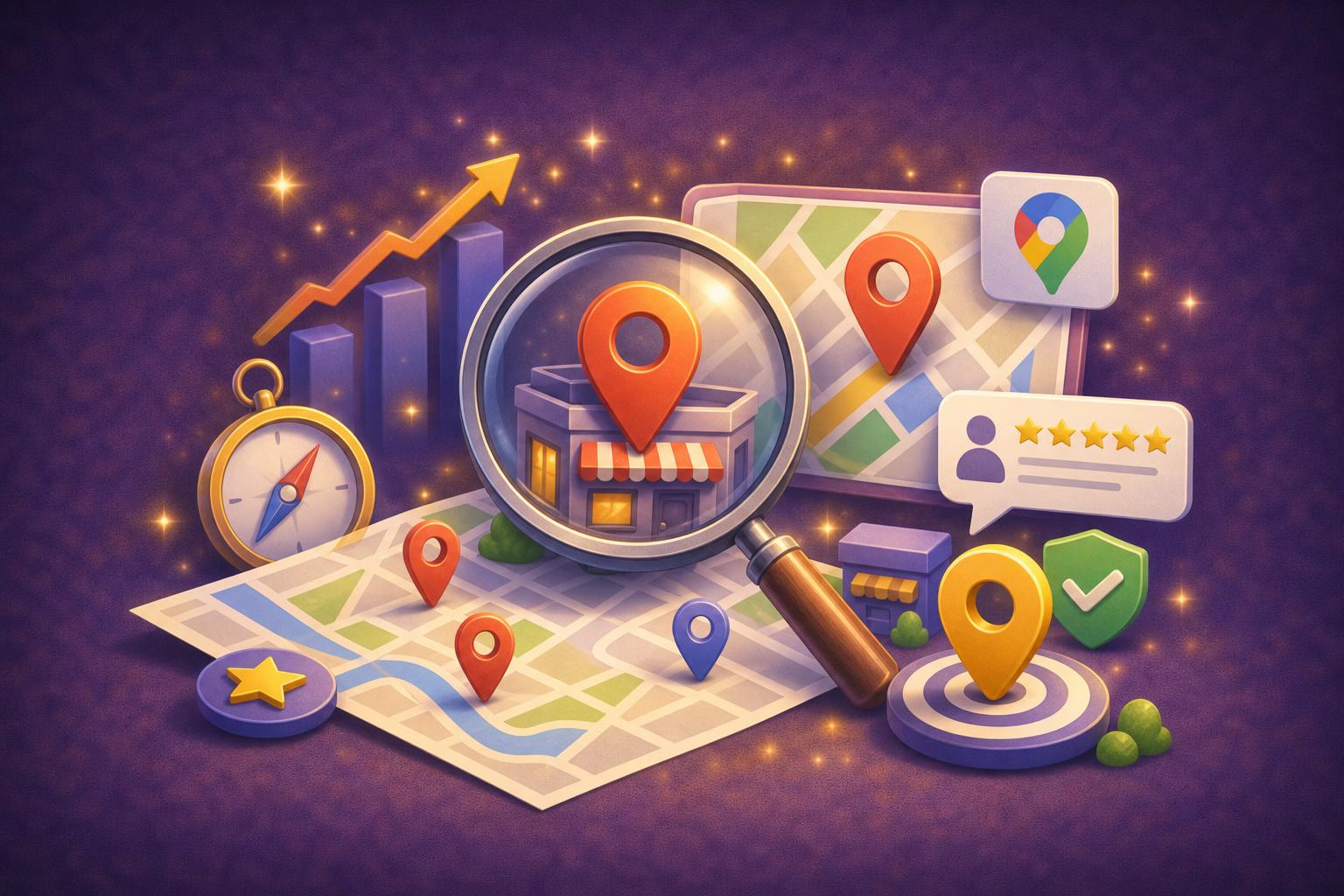 Featured image for: Référencement Google Maps : comment apparaître en premier ?