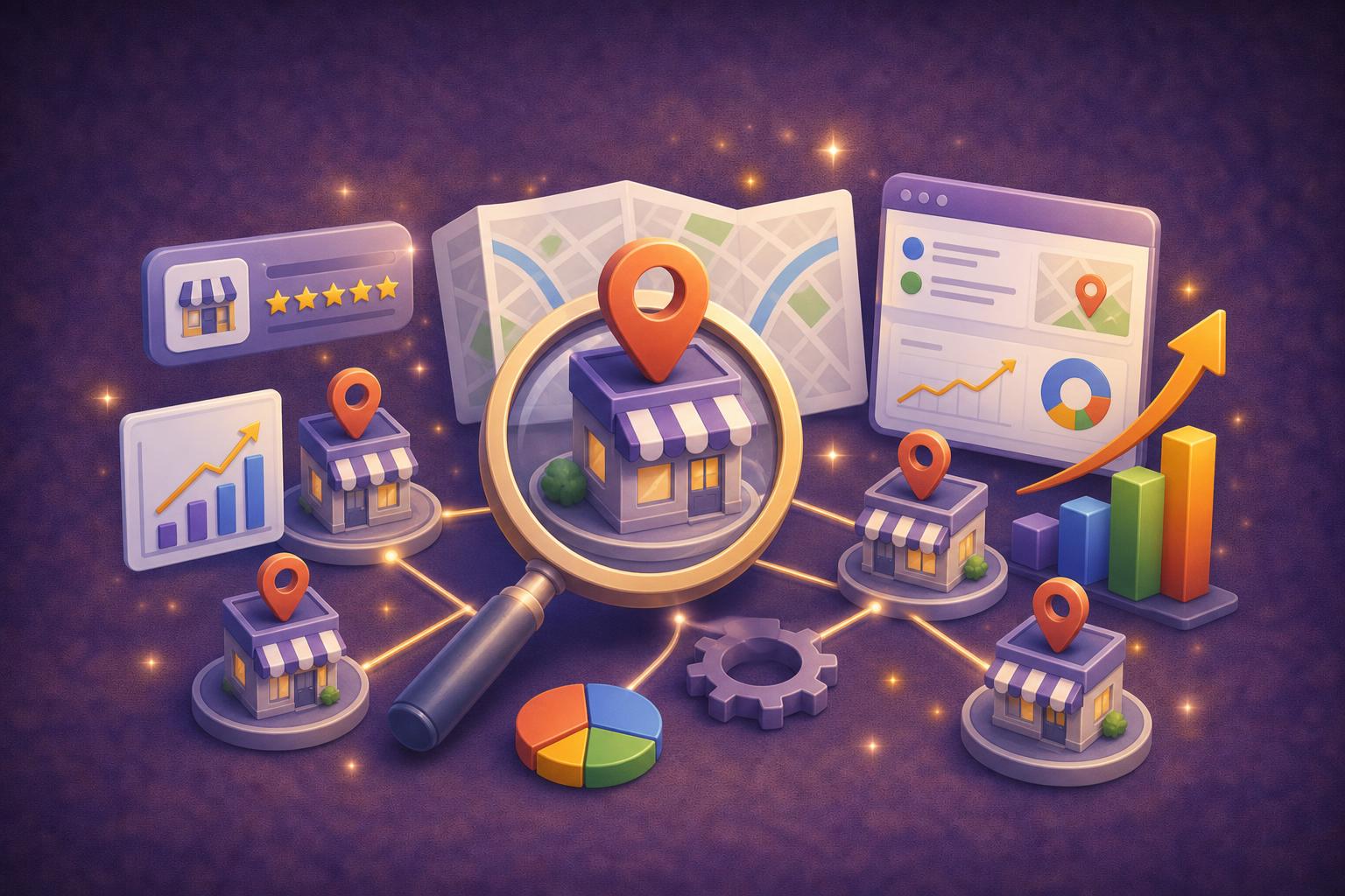 Featured image for: SEO local multi-établissements : boostez votre réseau