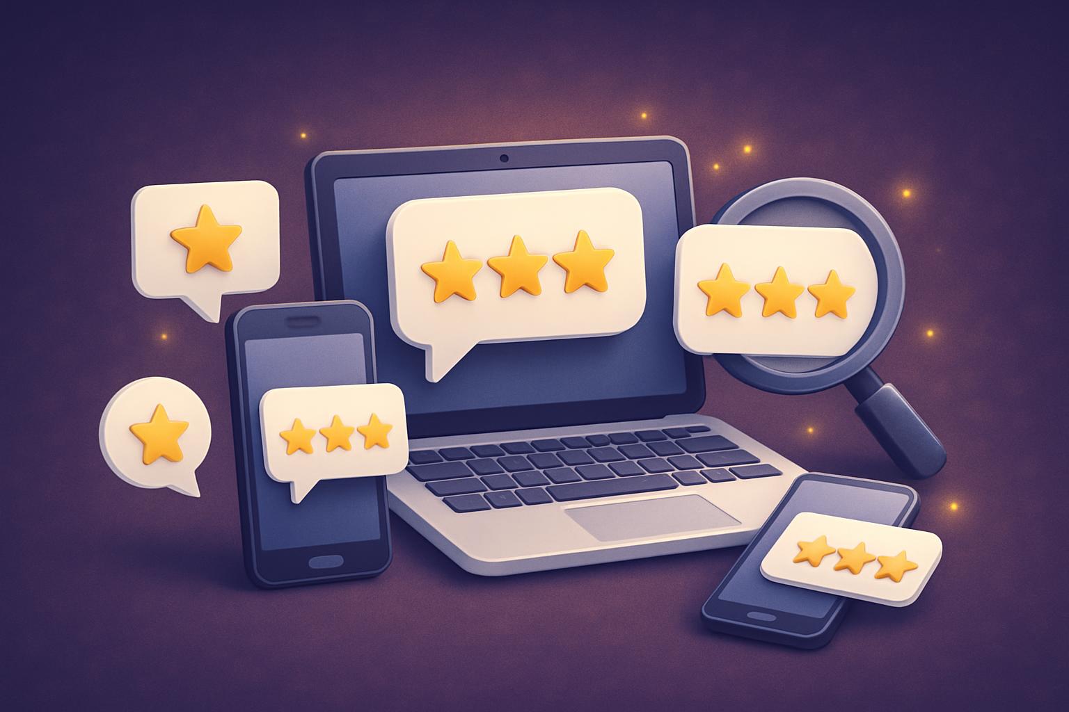 Featured image for: Veille e-réputation : comment surveiller ce qui se dit sur vous en ligne