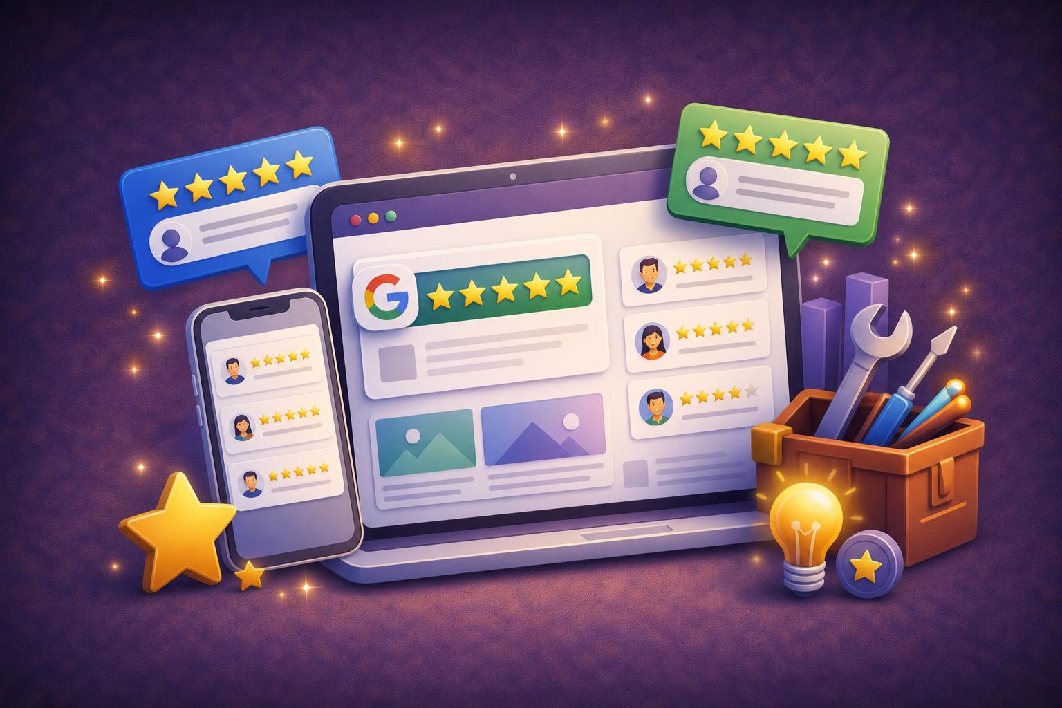 Featured image for: Widget avis Google : le guide complet pour afficher vos avis sur votre site