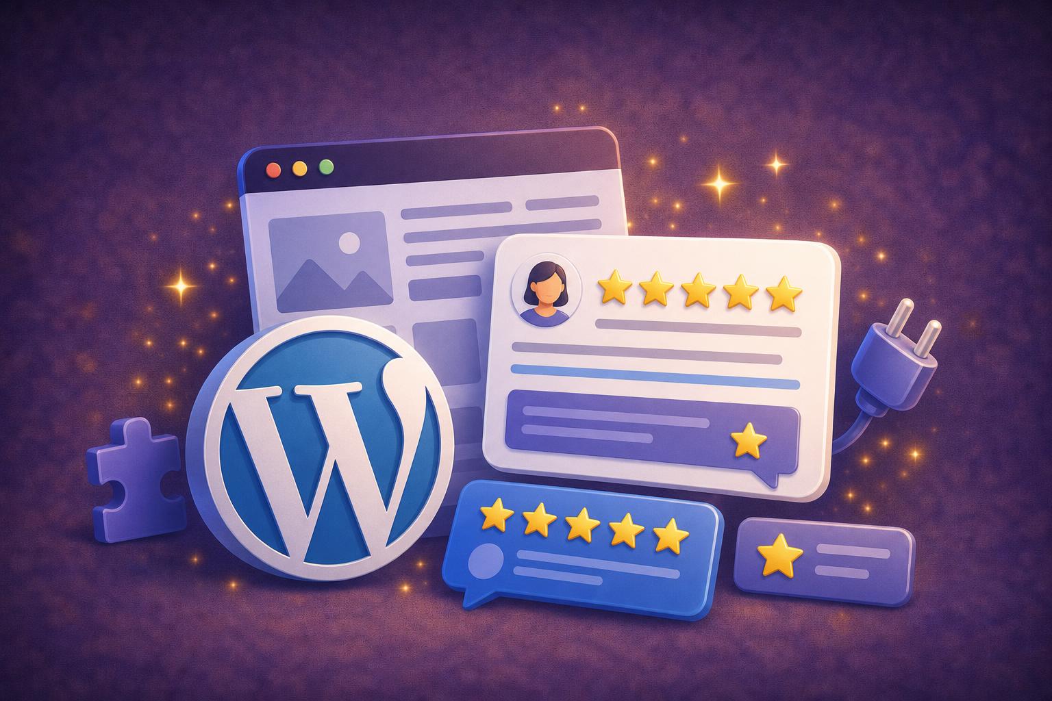 Featured image for: Comment intégrer un widget avis sur WordPress en quelques minutes