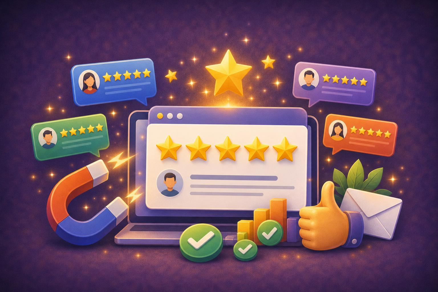 Featured image for: How to get more 5-star Google reviews for your business