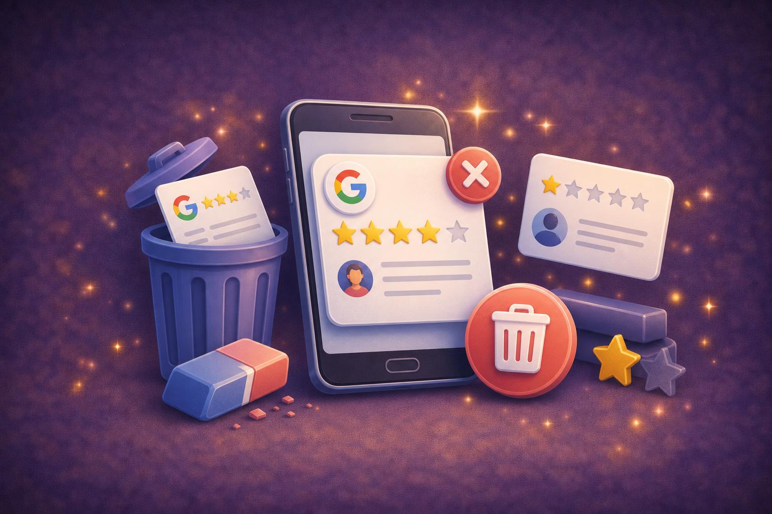 Featured image for: Come cancellare una recensione su Google: guida passo dopo passo