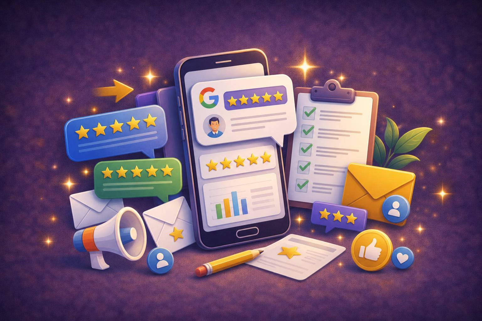 Featured image for: Come chiedere recensioni Google ai tuoi clienti in modo efficace
