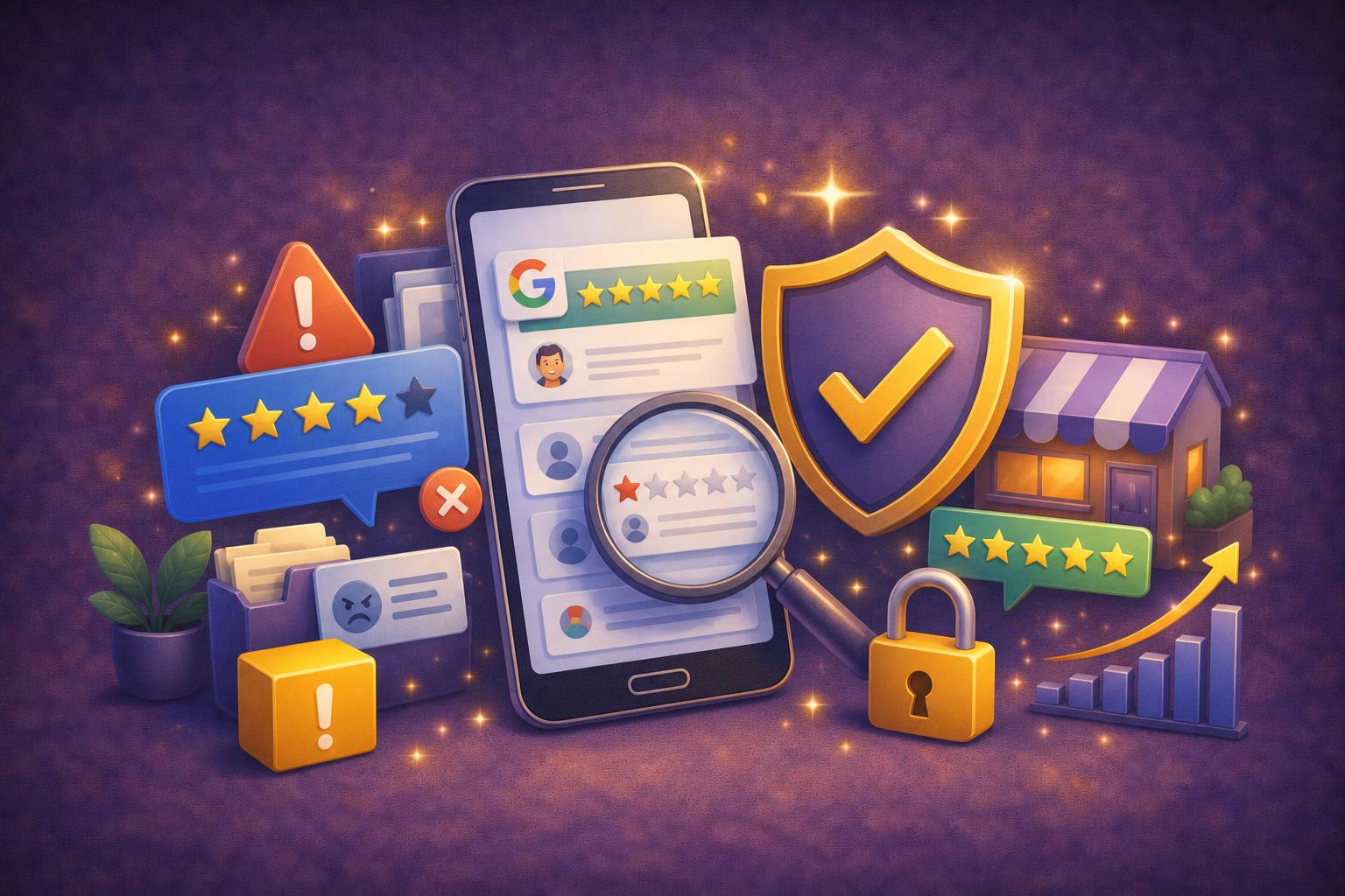 Featured image for: Cómo denunciar reseñas falsas en Google y proteger tu negocio de opiniones fraudulentas