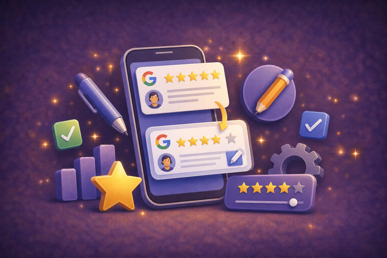 Featured image for: Cómo editar una reseña de Google: pasos sencillos para modificar tu opinión publicada