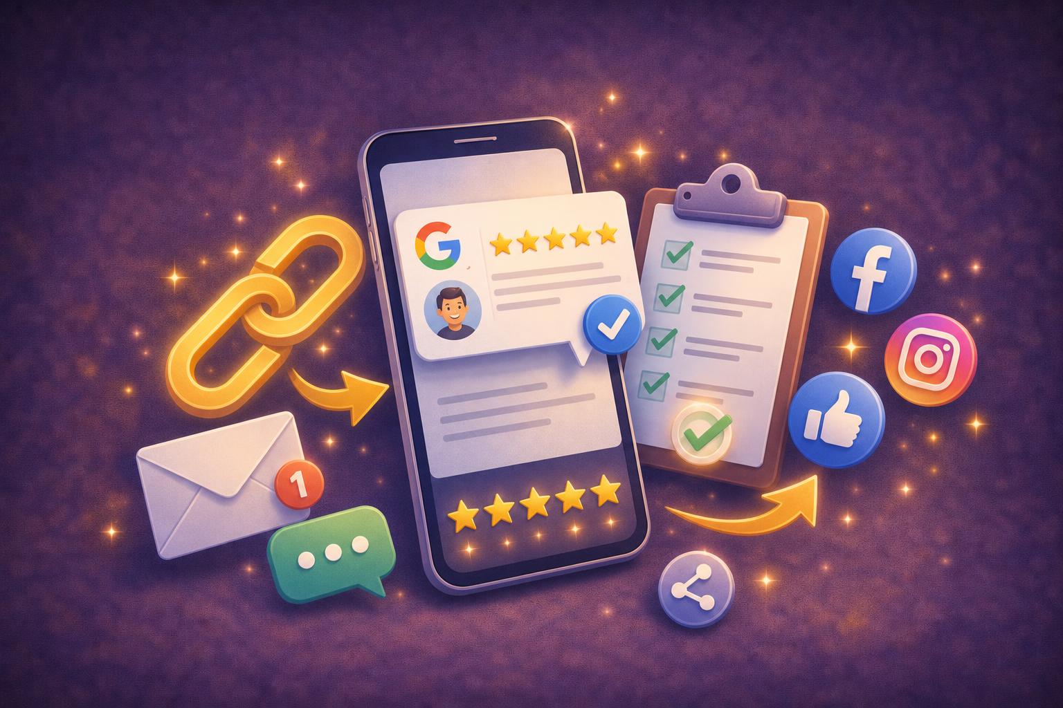 Featured image for: Enlace de reseñas de Google: cómo generar y compartir tu link para recibir más opiniones