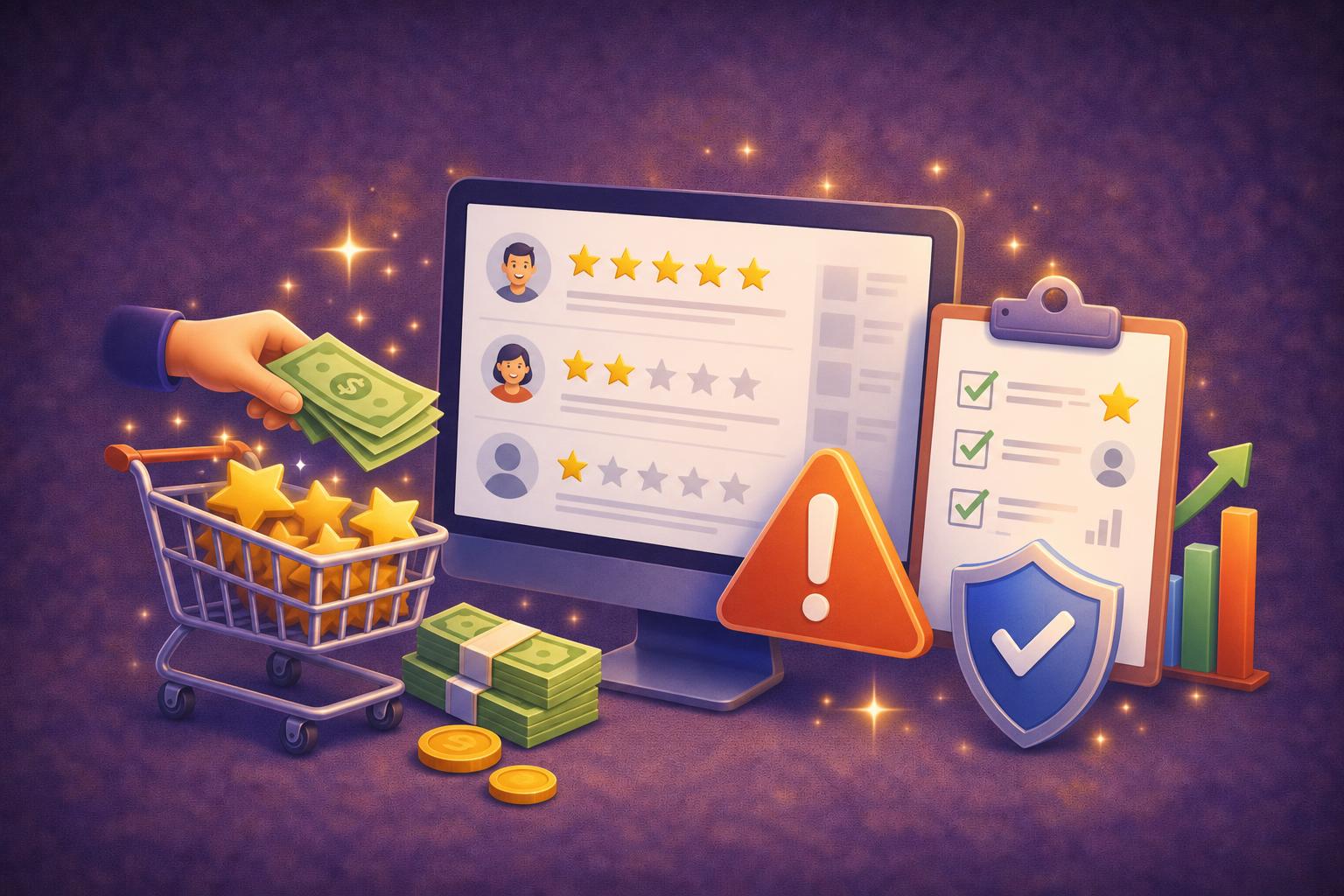 Featured image for: Buying Google reviews: why it's a bad idea and what to do instead
