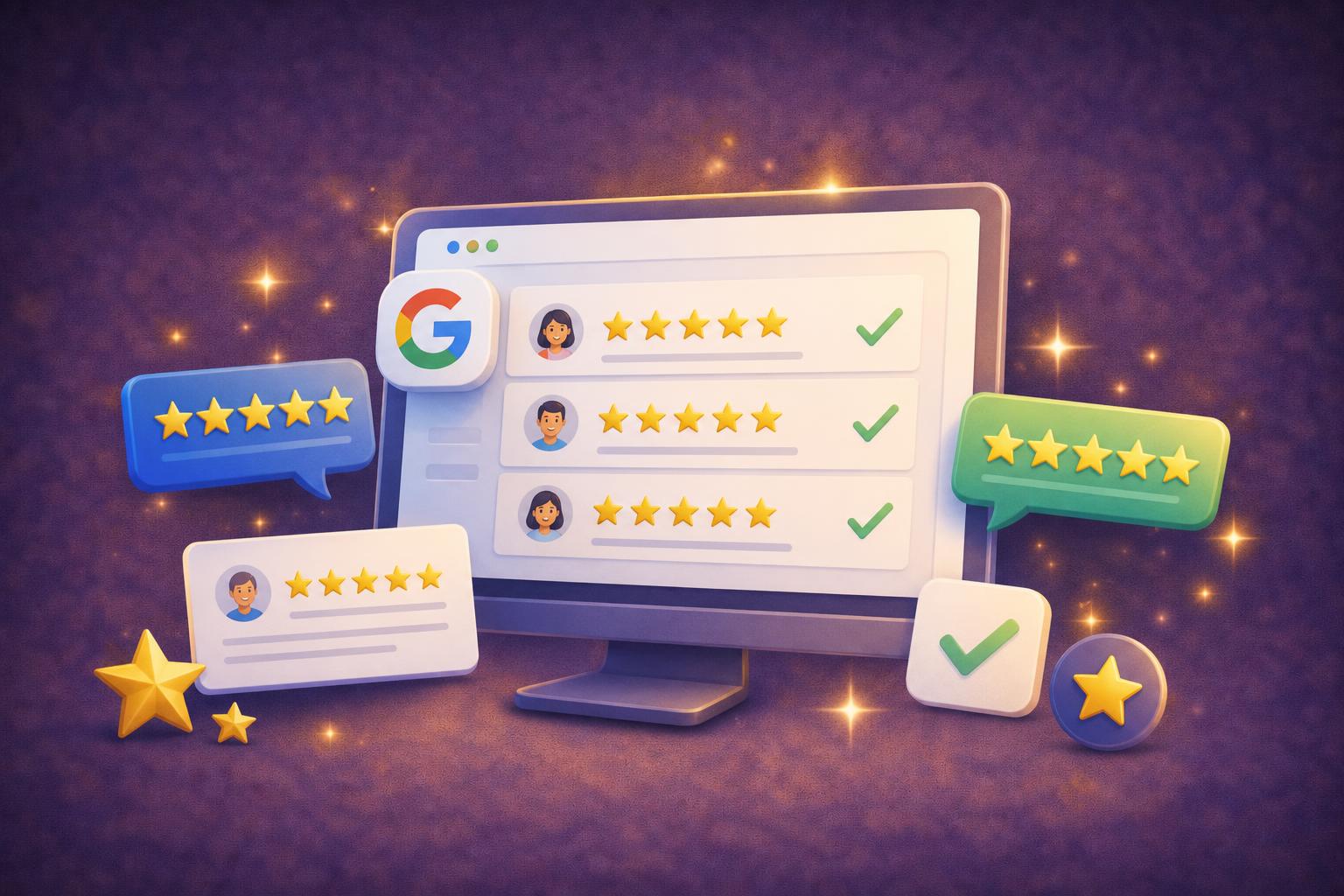Featured image for: Google review logo and widget: how to display reviews on your website