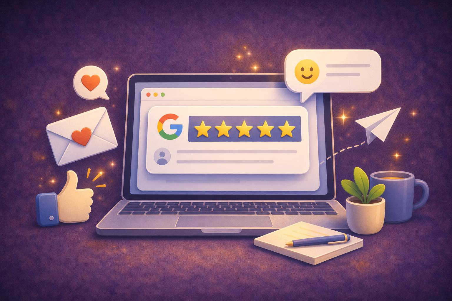 Featured image for: How to ask for a Google review without being pushy