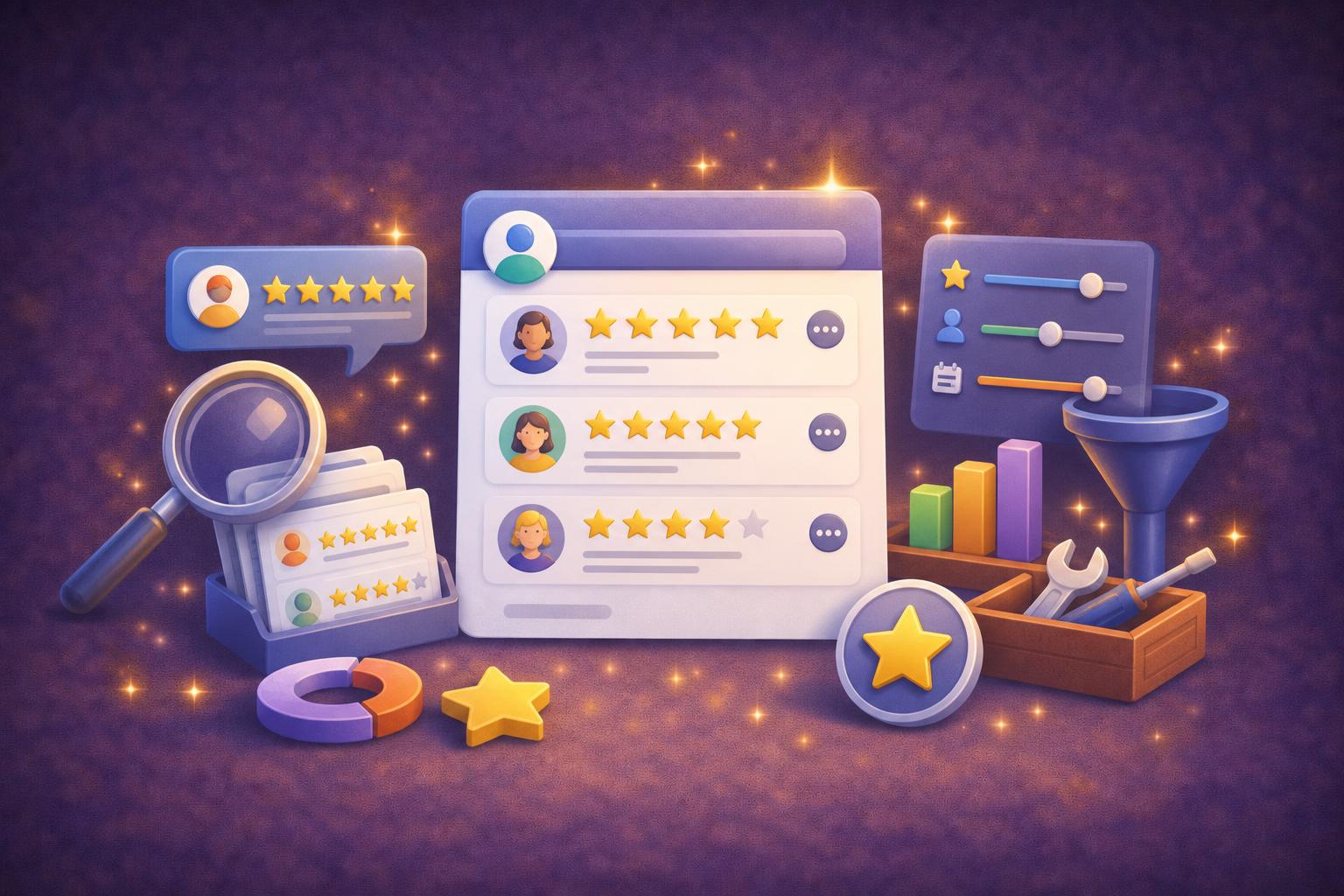 Featured image for: Come leggere, filtrare e ordinare le recensioni Google in modo semplice