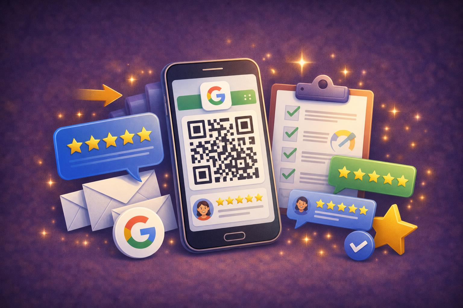 Featured image for: QR para reseñas de Google: cómo crearlo y usarlo para multiplicar tus opiniones