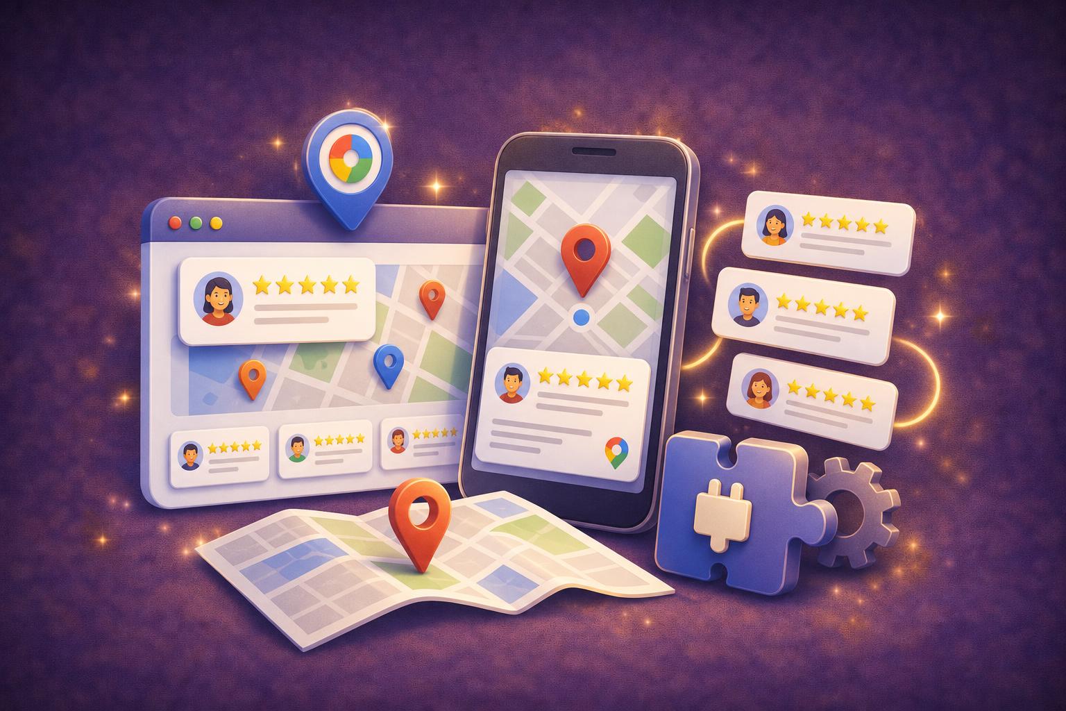 Featured image for: Cómo mostrar reseñas de Google Maps en tu web: widgets y plugins para destacar tus opiniones