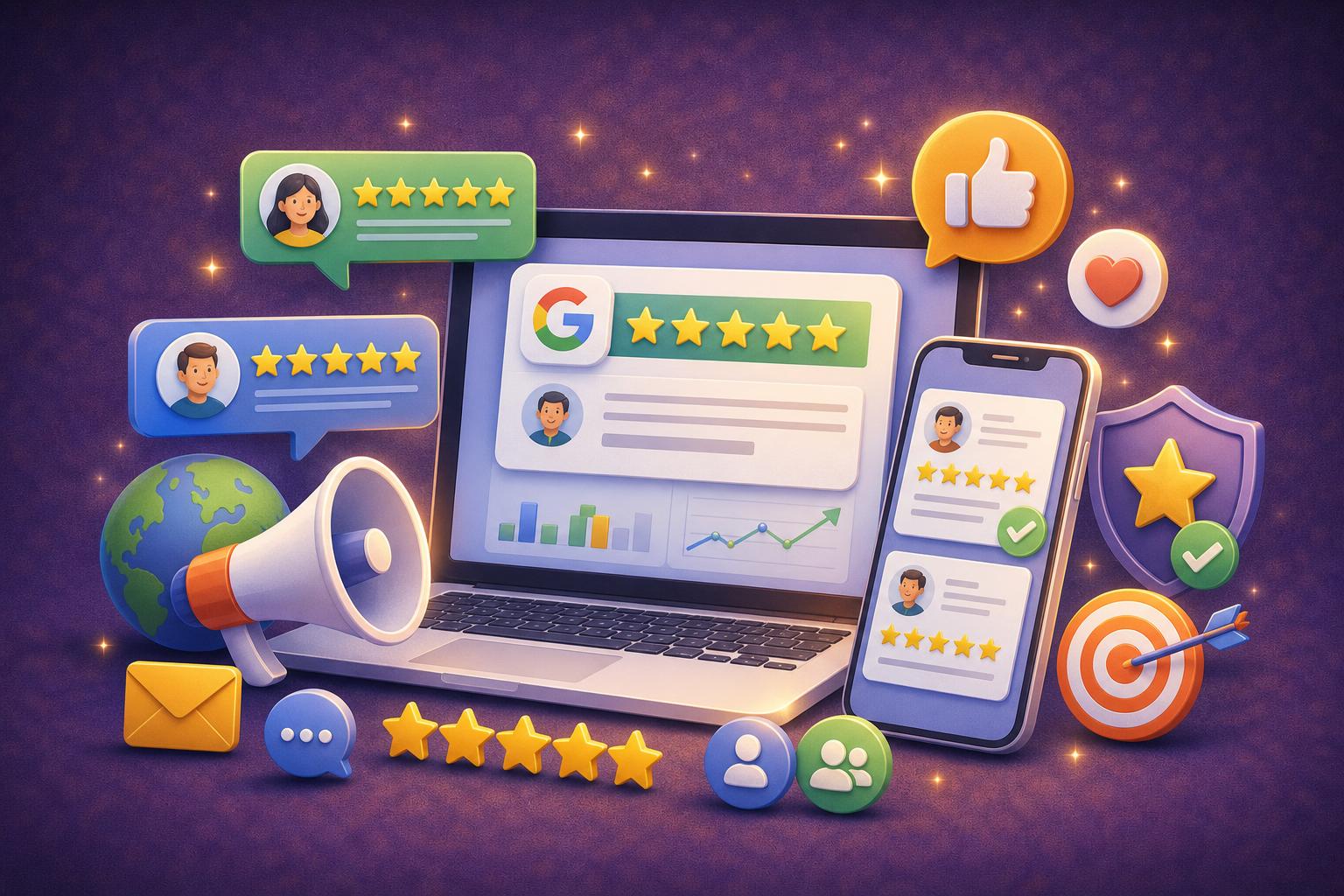 Featured image for: Reseñas Google: la guía completa para gestionar tu reputación online