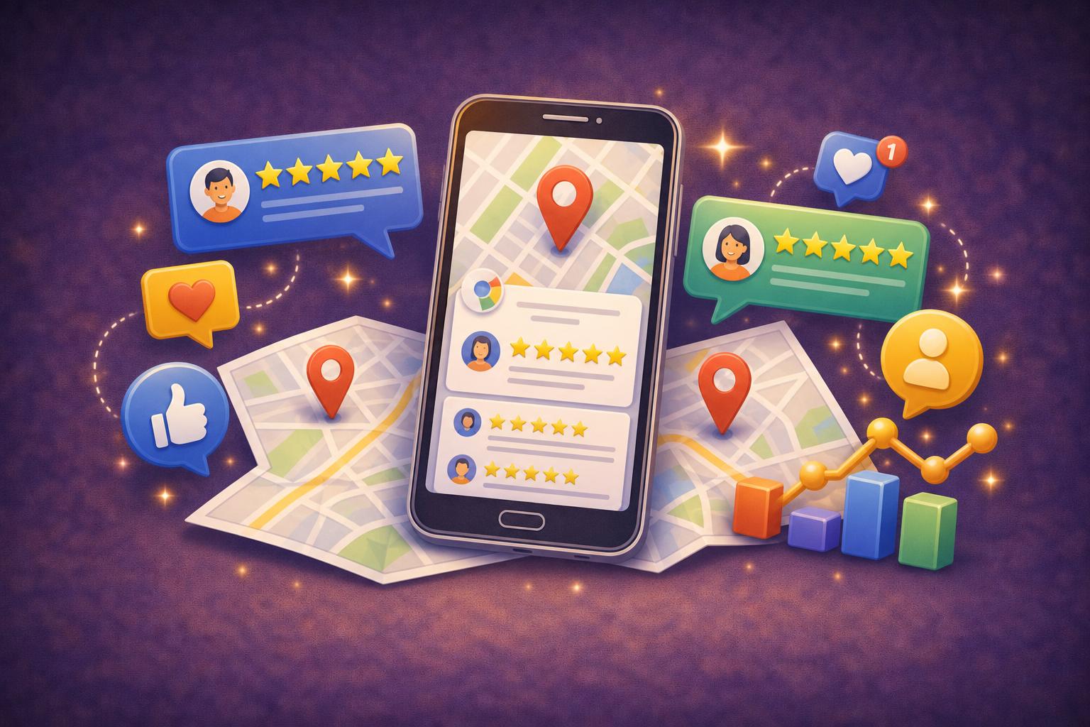 Featured image for: Reseñas en Google Maps: qué son, cómo funcionan y por qué son clave para tu negocio