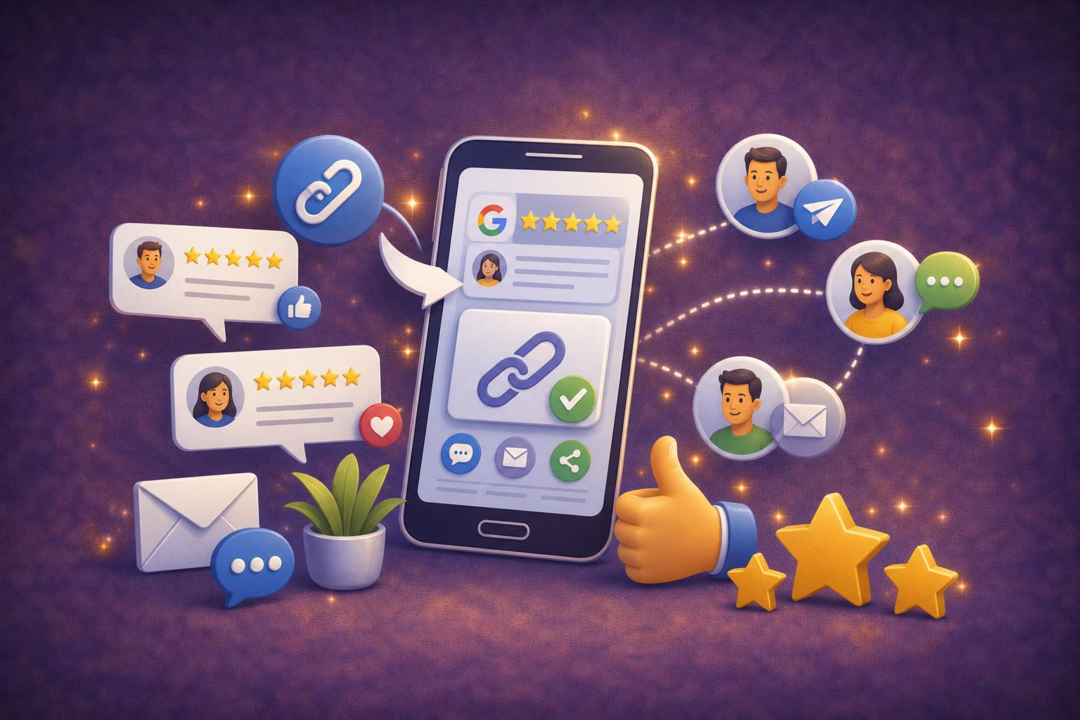 Featured image for: How to get and share your Google review link with customers